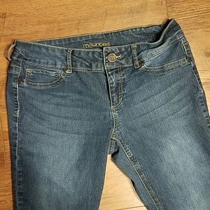 Maurices skinny jeans M-R